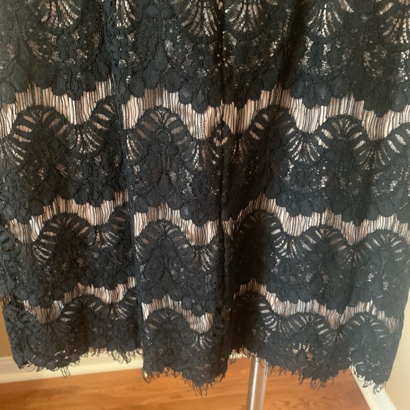 HP♦️NWOT Eliza J Black Lace Shift Dress—Host Pick - Picture 12 of 15